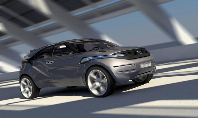 Illustration for article titled Dacia Duster: Every Concept Buzzword At Once